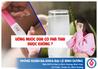 Uống Nước Dừa Có Phá Thai Được Không?