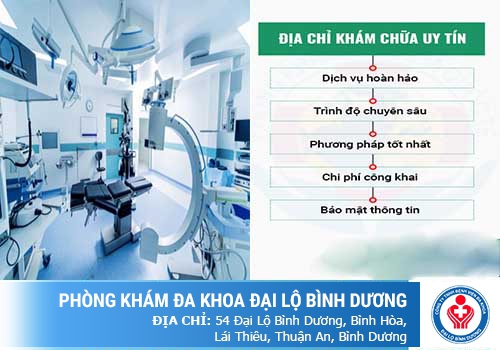 Phòng Khám Đa Khoa Đại Lộ Bình Dương