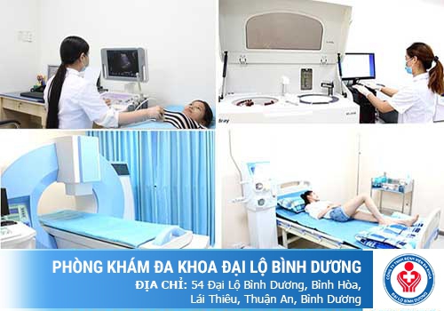 　Phòng Khám Đa Khoa Đại Lộ Bình Dương