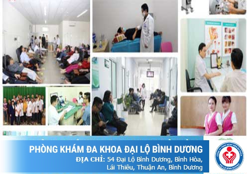 Phòng Khám Đa Khoa Đại Lộ Bình Dương