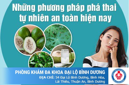 Cẩn Trọng Khi Áp Dụng Các Phương Pháp Phá Thai Tự Nhiên
