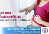 Chi phí khám sàng lọc trước khi mang thai là bao nhiêu?