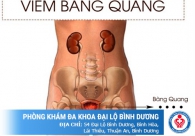 Vừa đi tiểu xong lại có cảm giác buồn tiểu