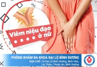 Đau bụng dưới và đi tiểu buốt, tiểu nhiều lần khiến bạn mệt mỏi