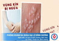 Vùng kín ngứa và nổi hạt phải làm sao? Tư vấn bác sĩ phụ khoa để được hướng dẫn