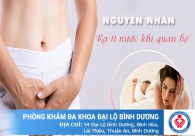 Nguyên nhân ra ít nước khi quan hệ và cách hiệu quả để tiết nhiều chất nhờn hơn