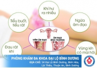 Viêm ngứa vùng kín và những điều chị em phải biết