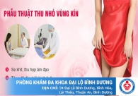 Phẫu thuật thu hẹp âm đạo mang lại sự tự tin cho phái nữ