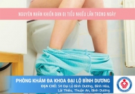 Cứ 5 phút đi tiểu 1 lần là bệnh gì? Cách chữa trị lập tức để hết mắc tiểu