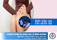 Tiểu nhiều lần, tiểu lắt nhắt ở nữ giới có nguy hiểm không?