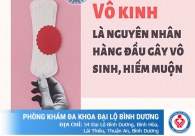 Hiện tượng vô kinh - vô kinh thứ phát và hậu quả