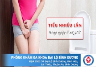 Cách chữa trị bệnh đi tiểu nhiều lần trong ngày của nữ giới