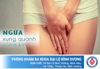 Ngứa xung quanh vùng kín - Nguyên nhân và cách điều trị hiệu quả