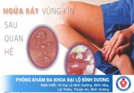 Sau khi quan hệ bị ngứa rát vùng kín thì phải làm sao