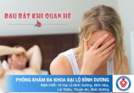 Bạn gái quan hệ bị khô rát và sưng ngứa phải làm sao?