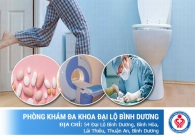 Nguyên nhân và cách trị bệnh vừa đi tiểu xong lại có cảm giác buồn tiểu.