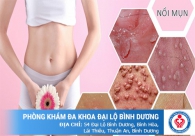 Nổi mụn bất thường ở âm vật - Chị em chớ chủ quan