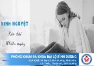 Kinh nguyệt kéo dài 10 ngày, 15 ngày và thậm chí 1 tháng thì phải chữa trị như thế nào?