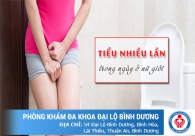 Khắc phục nỗi ám ảnh đi tiểu nhiều lần trong ngày ở nữ giới