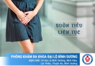 Bị buồn tiểu liên tục ở nữ giới là nguyên nhân do đâu và cách điều trị ra sao?