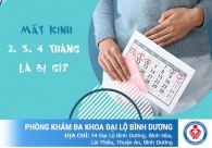 Không có kinh nguyệt từ 1 tới 4 tháng phải làm sao?