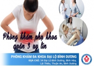 Phòng khám phụ khoa quận 3 uy tín cho chị em phái đẹp