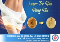 Trẻ hoá vùng kín bằng laser - Xu hướng thẫm mỹ vùng kín mới nhất và an toàn nhất hiện nay