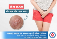 Âm đạo bị nổi mụn rộp, mụn nước phải trị như thế nào? Nguy hiểm không thưa bác sĩ?