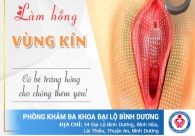 Tư vấn những dịch vụ làm đẹp vùng kín
