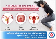 1 tháng có kinh 2 lần có phải có thai không