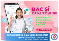 Bác sĩ tư vấn online 24/24 giải đáp thắc mắc bệnh phụ khoa