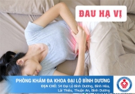 Cảnh giác với triệu chứng đau hạ vị ở nữ giới