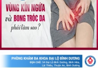 Vùng kín bị khô bong da phải làm sao?