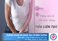 Đừng làm lơ với triệu chứng tiểu liên tục ở nữ giới
