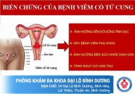 Nguy hiểm khó lường từ viêm cổ tử cung