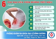 Địa chỉ khám và điều trị Viêm đường tiết niệu uy tín tại Bình Dương