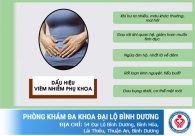 Cách Nhận Biết Bạn Đã Mắc Bệnh Phụ Khoa