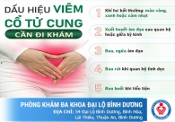 Chi phí điều trị viêm cổ tử cung là bao nhiêu