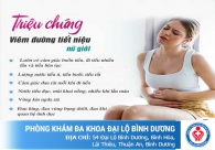 Nguyên nhân gây viêm đường tiết niệu ở nữ giới