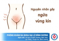 Ngứa rát vùng kín là bệnh gì