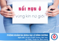 Hình ảnh nổi mụn ở vùng kín nữ giới và cách điều trị