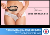 Tại sao cô bé bị thâm đen
