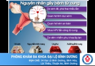 Cẩn thận những căn bệnh tử cung gây vô sinh ở nữ giới