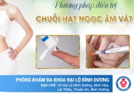 Chuỗi hạt ngọc âm vật ở nữ giới có chữa được không?