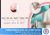 Chị em phụ nữ đau âm hộ, buốt vùng kín là bị gì?
