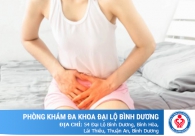 Quan hệ đau bụng dưới và đi tiểu buốt ra máu