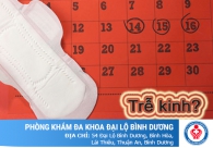 Nguyên nhân gây trễ kinh nguyệt ở nữ giới là gì