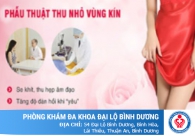 Phương pháp thu hẹp vùng kín hiệu quả dành cho nữ giới
