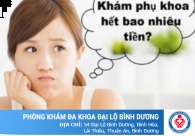 Khám phụ khoa giá bao nhiêu
