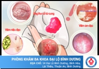 Dịch âm đạo có lẫn máu là bệnh gì